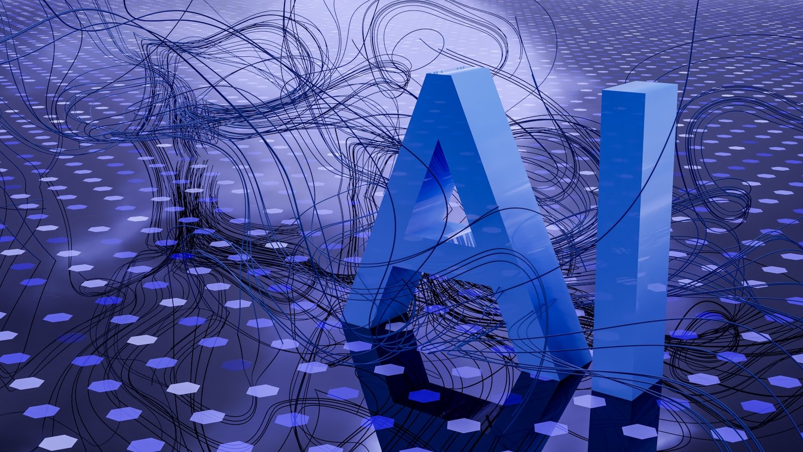 AI tools dashboard on a laptop