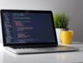 Laptop with digital workspace